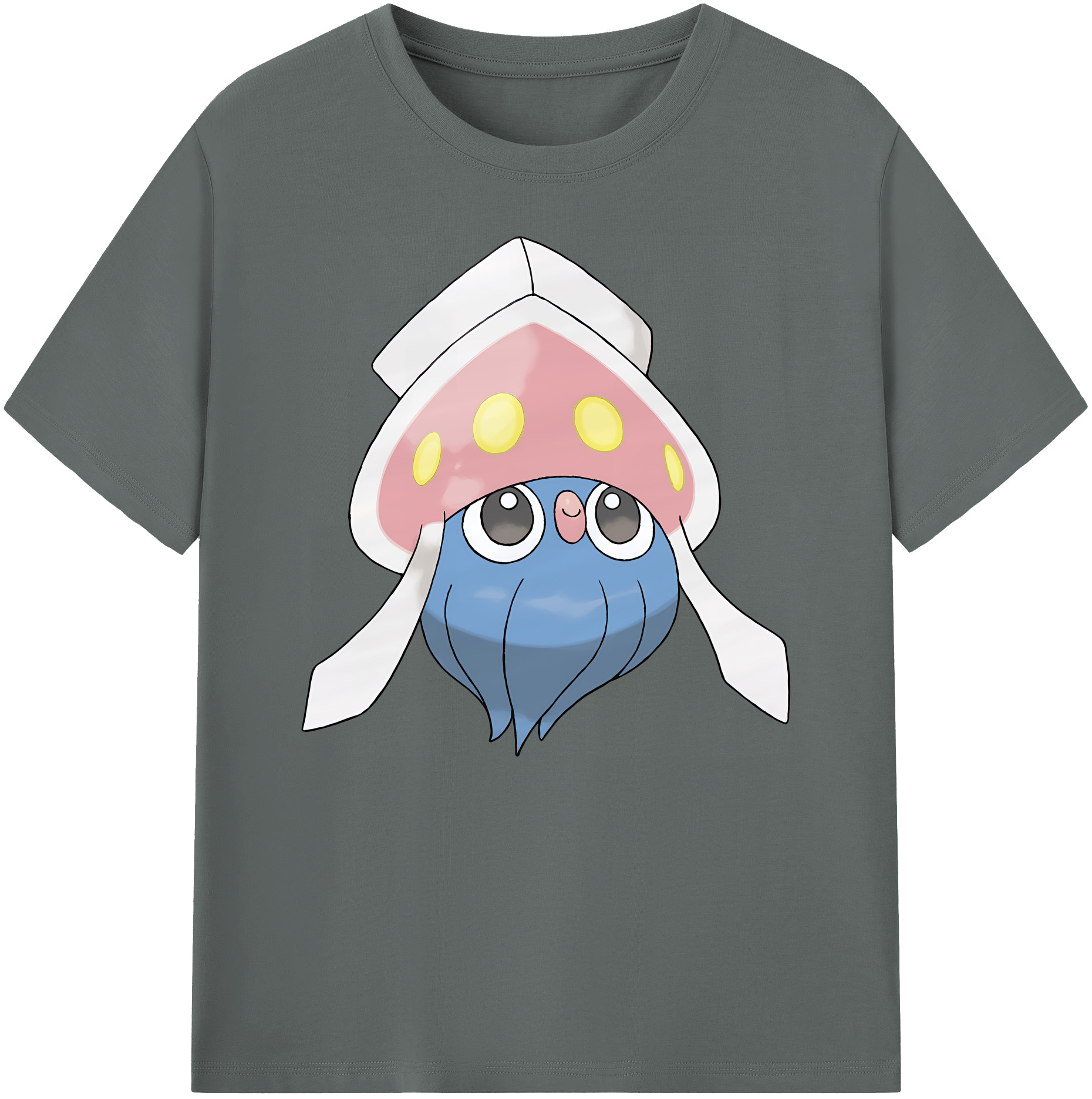 （画像用） ポケットモンスター Pokémon 綿100％ メンズ半袖Tシャツ｜肌触りやわらか＆通気性